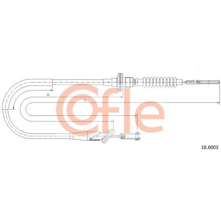 Ντίζα, μηχανισμός συμπλέκτη COFLE 18.6003