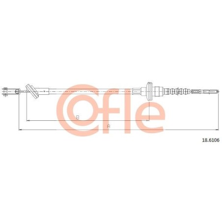 Ντίζα, μηχανισμός συμπλέκτη COFLE 18.6106