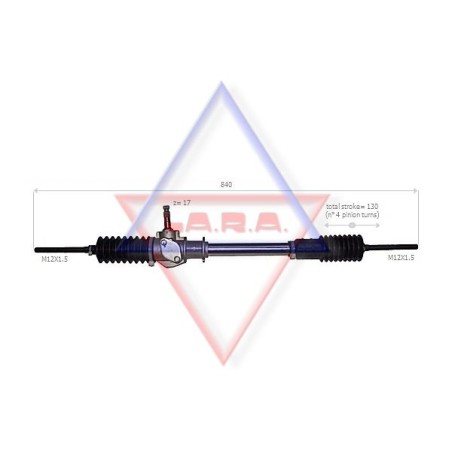 Steering Gear LA.R.A. 190005