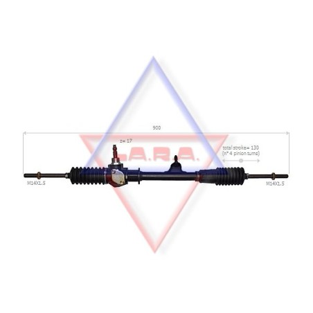 Steering Gear LA.R.A. 190031