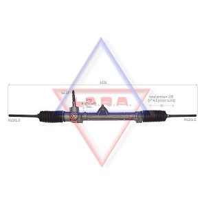 Steering Gear LA.R.A. 190036