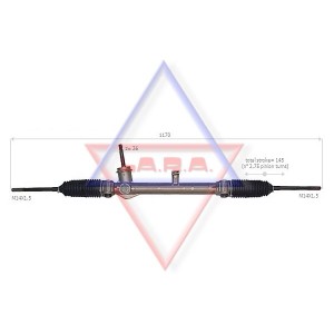 Steering Gear LA.R.A. 190044
