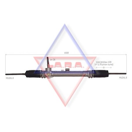 Steering Gear LA.R.A. 190047