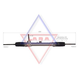 Steering Gear LA.R.A. 190047
