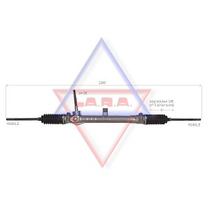 Steering Gear LA.R.A. 190048