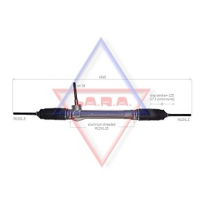 Steering Gear LA.R.A. 190051