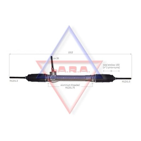 Πυξίδα διεύθυνσης LA.R.A. 190058