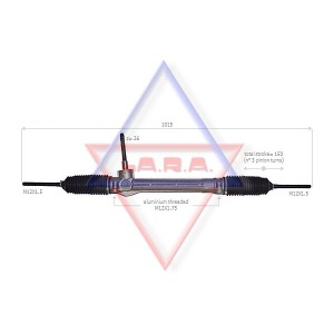 Steering Gear LA.R.A. 190058