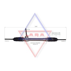 Steering Gear LA.R.A. 190060