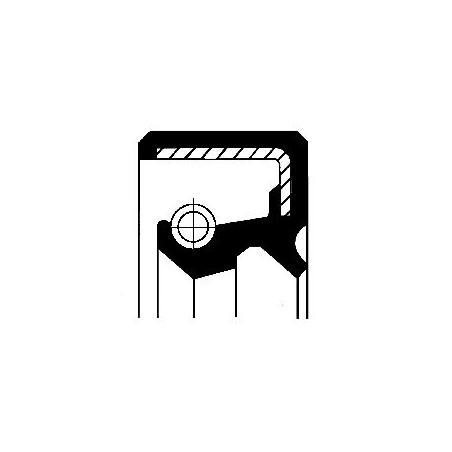 Shaft Seal, differential CORTECO 19026231B
