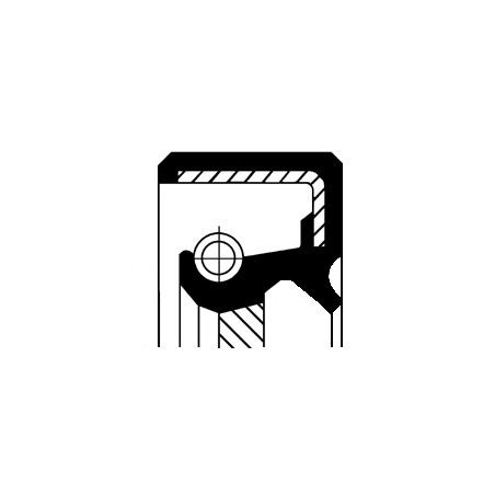 Shaft Seal, differential CORTECO 19026774B