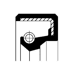 Τσιμούχα, πλήμνη CORTECO 19027876B