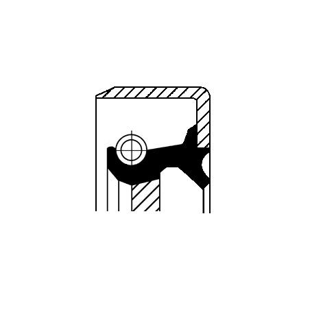 Shaft Seal, differential CORTECO 19033959B