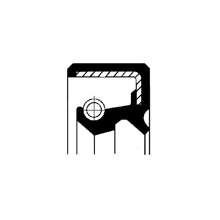 Shaft Seal, differential CORTECO 19035225B