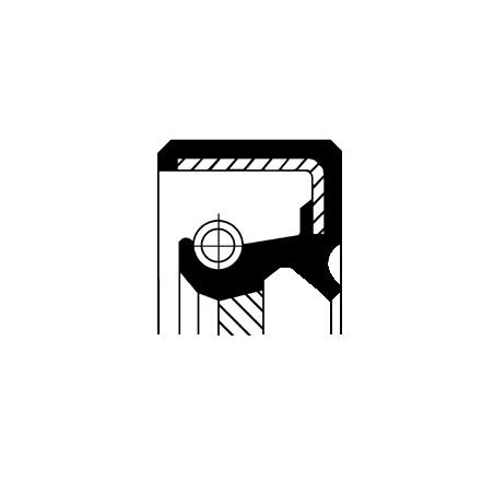 Shaft Seal, differential CORTECO 19035247B