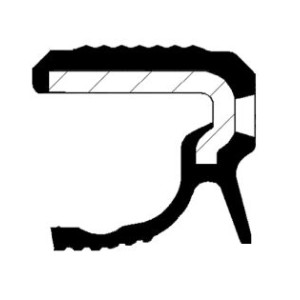 Shaft Seal, crankshaft CORTECO 19036884B