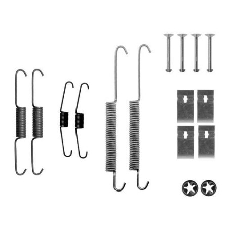 Accessory Kit, brake shoes BOSCH 1987475307