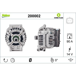 Γεννήτρια VALEO 200002