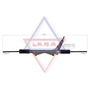 Steering Gear LA.R.A. 200020