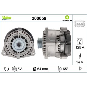 Alternator VALEO 200059