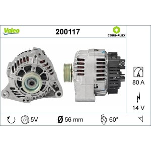 Γεννήτρια VALEO 200117