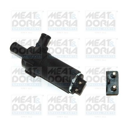 Auxiliary Water Pump (cooling water circuit) MEAT & DORIA 20016