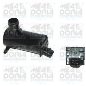 Washer Fluid Pump, window cleaning MEAT & DORIA 20103