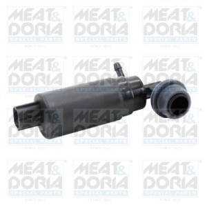 Washer Fluid Pump, window cleaning MEAT & DORIA 20202