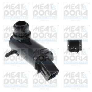 Washer Fluid Pump, window cleaning MEAT & DORIA 20223