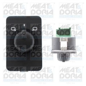 Διακόπτης, ρύθμιση εξωτερικού καθρέπτη MEAT & DORIA 206057
