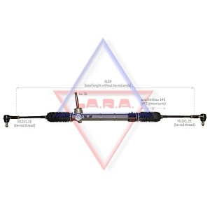 Steering Gear LA.R.A. 210004