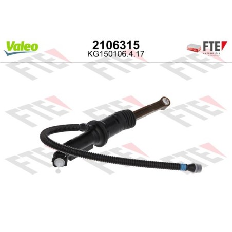 Master Cylinder, clutch FTE 2106315