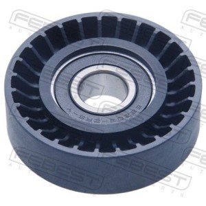 Tensioner Pulley, V-ribbed belt FEBEST 2187-ST