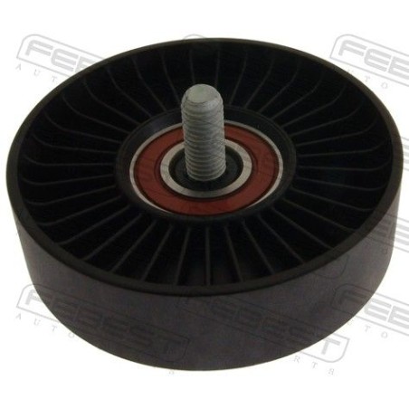 Deflection/Guide Pulley, V-ribbed belt FEBEST 2288-CER