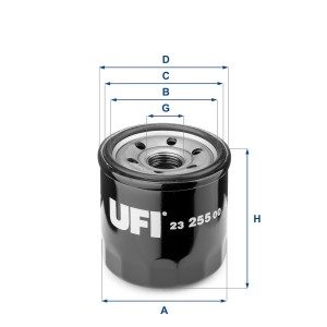 Φίλτρο λαδιού UFI 23.255.00