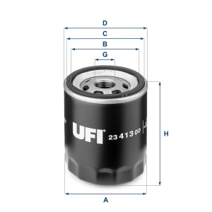 Oil Filter UFI 23.413.00