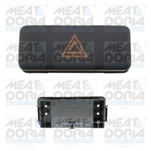 Hazard Warning Light Switch MEAT & DORIA 23649