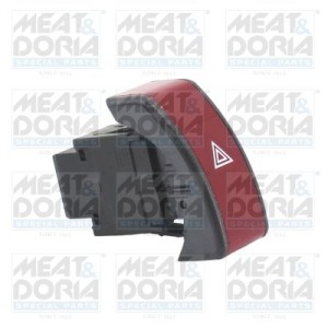 Hazard Warning Light Switch MEAT & DORIA 23669