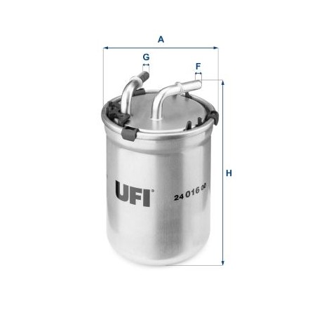 Fuel Filter UFI 24.016.00