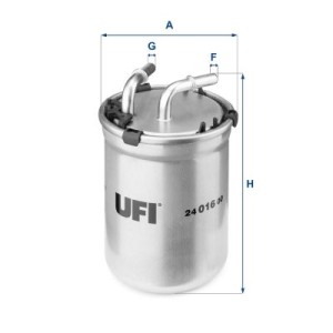 Φίλτρο καυσίμου UFI 24.016.00