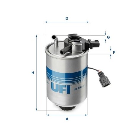 Fuel Filter UFI 24.018.01