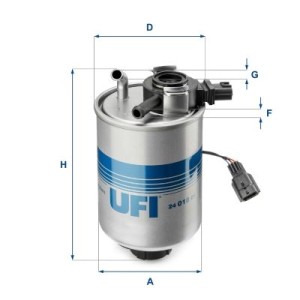 Fuel Filter UFI 24.018.01