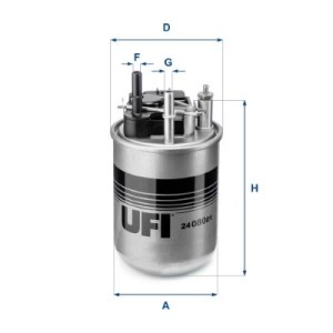 Fuel Filter UFI 24.080.01