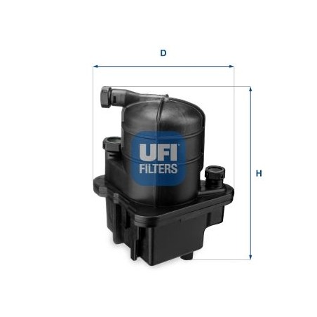 Φίλτρο καυσίμου UFI 24.087.00