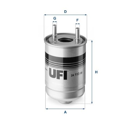 Φίλτρο καυσίμου UFI 24.113.00