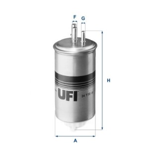 Fuel Filter UFI 24.116.00
