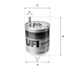 Fuel Filter UFI 24.129.00