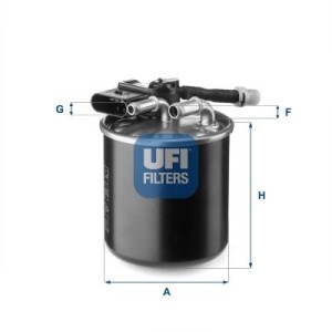Φίλτρο καυσίμου UFI 24.151.00