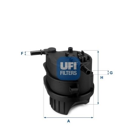 Fuel Filter UFI 24.343.00