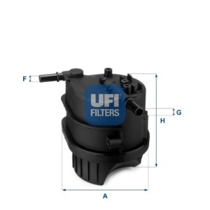 Fuel Filter UFI 24.343.00